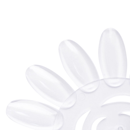 Wzornik lizak 12 tipsów, transparentny MIGDAŁ